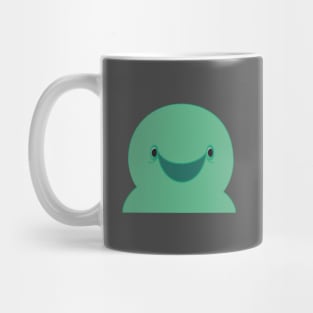 Grady the Giant Tardigrade cartoon head Mug